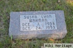 Susan Lynn Wahman