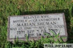 Marian Oberman Shuman