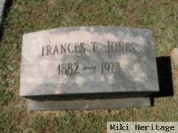 Frances T. Jones