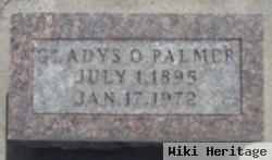 Gladys O. Palmer