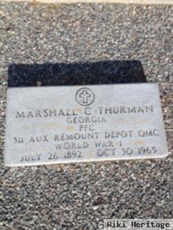 Marshall Thurman