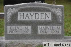 Cleve M Hayden