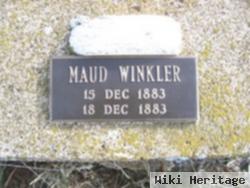 Maud Winkler