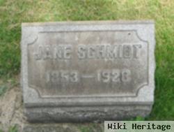 Jane Schmidt