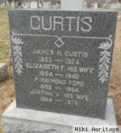 James J Curtis