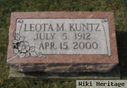 Leota Maxine Krueger Kuntz