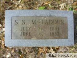 Samuel Steele "s S" Mcfadden