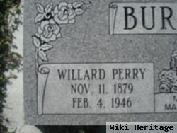 Willard Perry Burnham