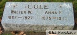 Anna F Cole