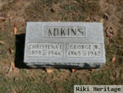 George W Adkins