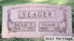 Sarah Elizabeth "sallie" Velman Veulemans Yeager