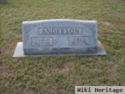 Garrison Pinkney "bud" Anderson