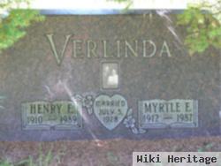 Henry E Verlinda