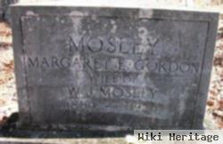 Margaret E. Gordon Mosley