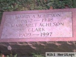 Harry A. Acheson