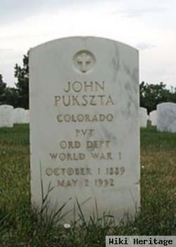 John Pukszta