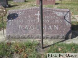 Frieda Hageman