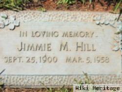 Jimmie M. Hill