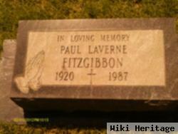 Paul Laverne Fitzgibbon