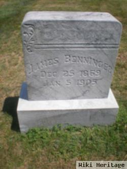 James Benninger