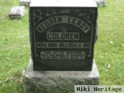 Rev Reuben Leroy Coldren