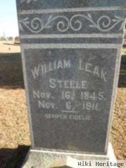 William Leak Steele