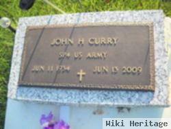 John H Curry
