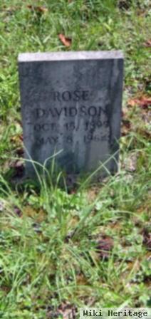 Rose Davidson