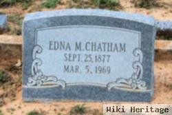 Edna Miller Chatham