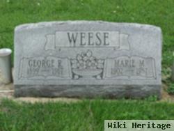 George Robert Weese