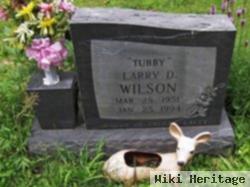 Larry D. "tubby" Wilson