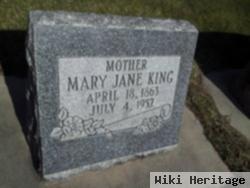 Mary Jane Jones King