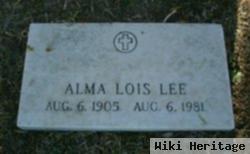 Alma Lois Smith Lee