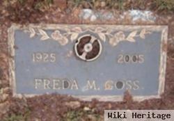 Freda M Goss