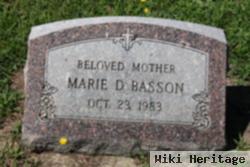 Marie D. Basson