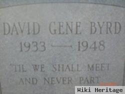 David Gene Byrd