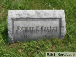 Forman E. Layton