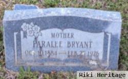 Paralee Mccracken Bryant