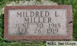 Mildred L. Miller