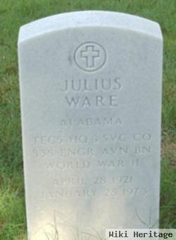 Julius Ware