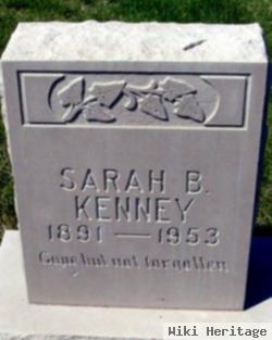 Sarah B Kenney