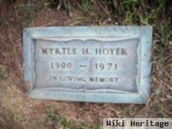 Myrtle Hortense Hoyer