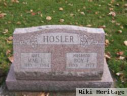 Roy F. Hosler