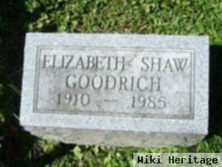 Elizabeth Shaw Goodrich