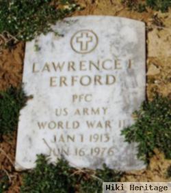 Lawrence Franklin Erford