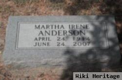 Martha Irene Ming Anderson