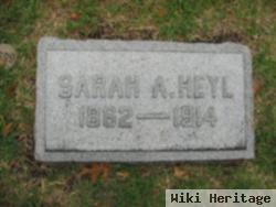 Sarah A. Heyl