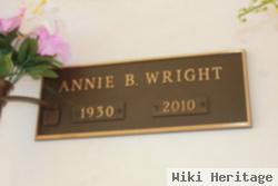 Annie B. Wright