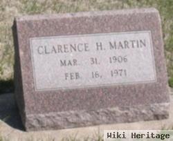 Clarence H Martin