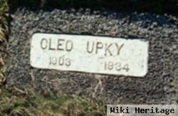 Elmer "cleo" Upky